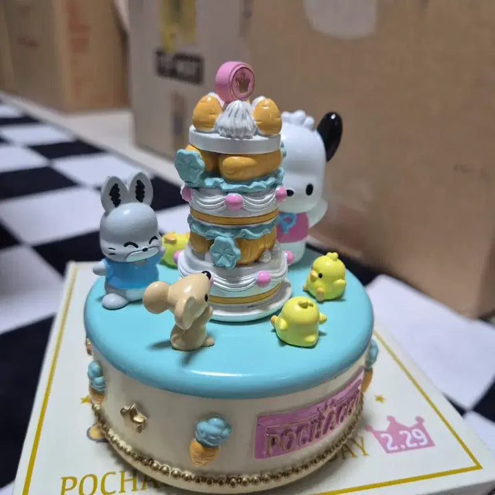 [BUNJANG] Sanrio Pochacco 2020 Birthday Commemorative Storage Box / 2020년 산리오 포차코 생일기념(2월29일) 보관함