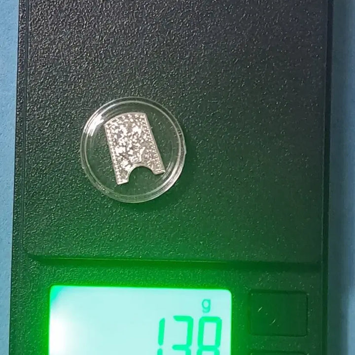 [BUNJANG] Portable Digital Pocket Scale (Black) 500g / 포켓 휴대용전자저울(블랙)500g