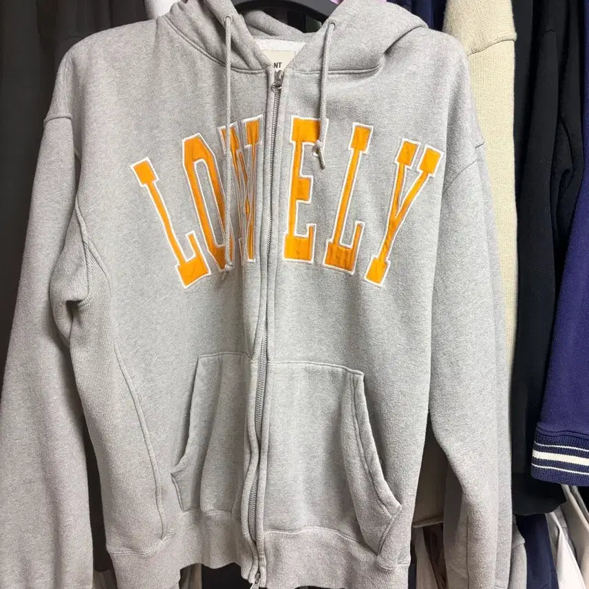 [BUNJANG] NOHANT Oversized Hoodie Zip-Up L / 노앙후드집업
