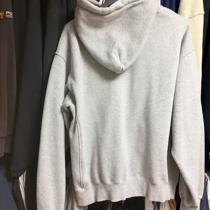 [BUNJANG] NOHANT Oversized Hoodie Zip-Up L / 노앙후드집업