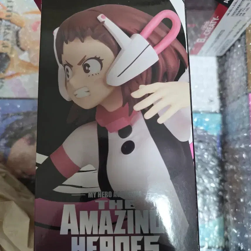 [BUNJANG] Bandai Namco My Hero Academia The Amazing Heroes Vol.32 Yaozoru Momo Figure / 반다이 남코 나의 히어로 아카데미아 더 어메이징 히어로즈 Vol.32 야