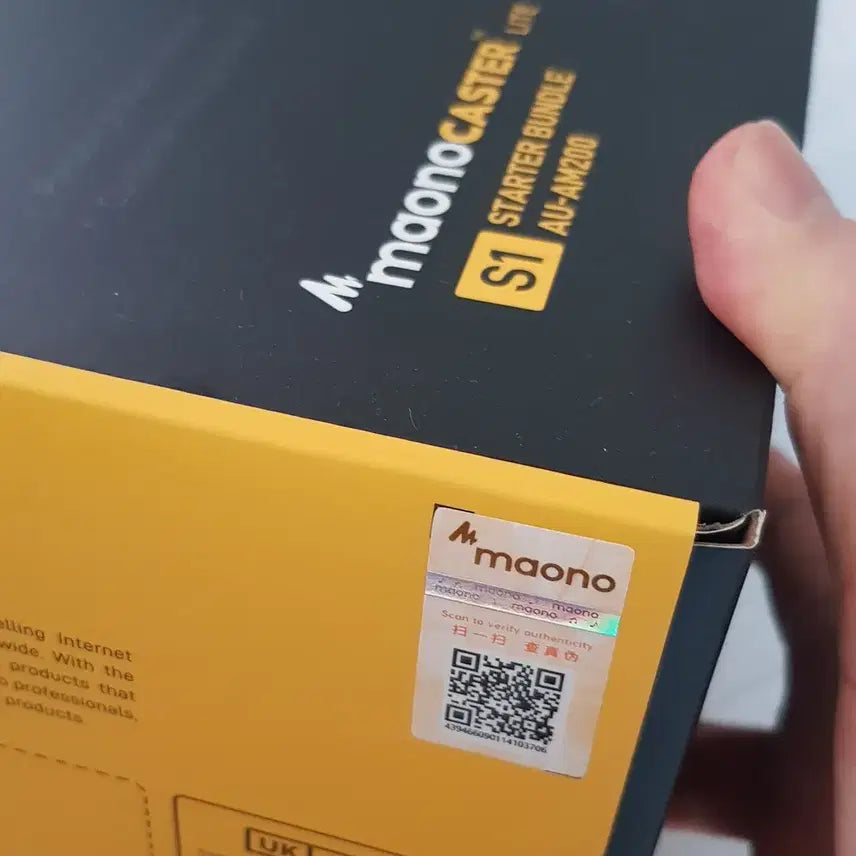 [BUNJANG] Maonocaster AU-AM200 All-in-One Audio Mixer Set / 마오노 AU-AM200 캐스터 방송용 오디오 믹서 올인원 세트