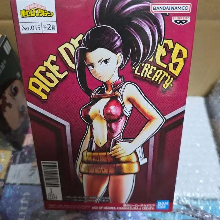 [BUNJANG] Bandai Namco My Hero Academia Momo Figure / 반다이남코 나의 히어로 아카데미아 모모 피규어