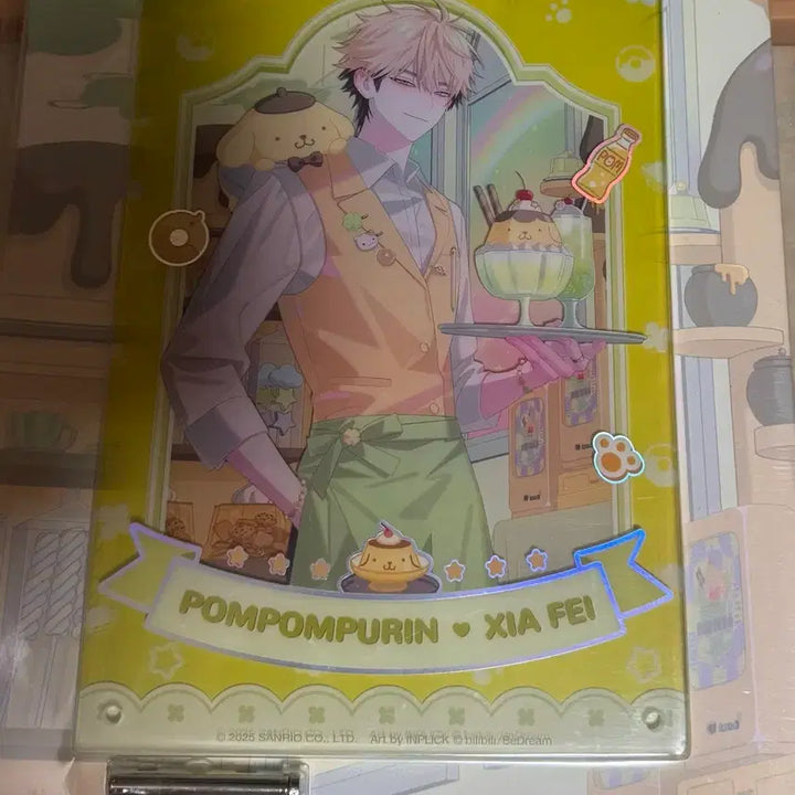 [BUNJANG] Time Agent Shaphi Acrylic Stand / 시광대리인 샤페이 스탠드