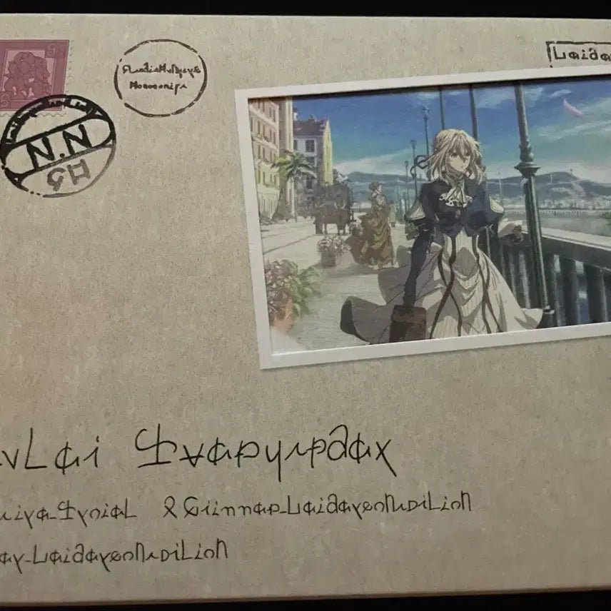 [BUNJANG] Violet Evergarden St. 1 Vol. 1 Blu-ray Japanese Edition / 바이올렛 에버가든 St. 1 Vol.1 블루레이 일본판