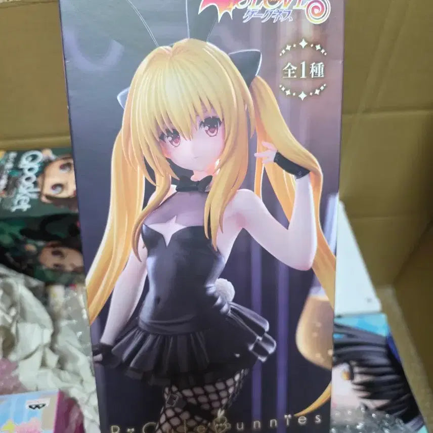[BUNJANG] To Love Ru Darkness B-Style Bunny Figure / 토라부루 다크니스 비큐트 버니즈 피규어
