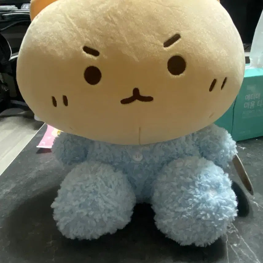 [BUNJANG] Mang Gome 25cm Plush Doll / 망곰이 25센치