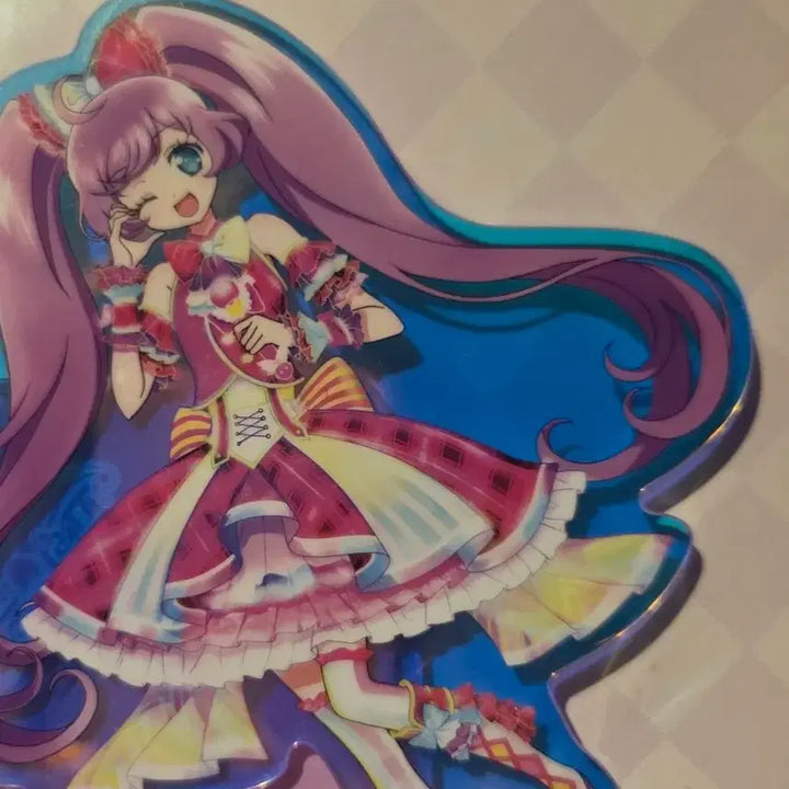 [BUNJANG] Pripara Lala V.SQUARE 10th Anniversary Acrylic Stand / 프리파라 라라 브이스퀘어 10주년 아크릴 구매