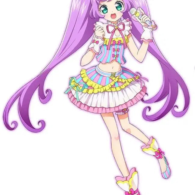 [BUNJANG] Pripara Lala V.SQUARE 10th Anniversary Acrylic Stand / 프리파라 라라 브이스퀘어 10주년 아크릴 구매