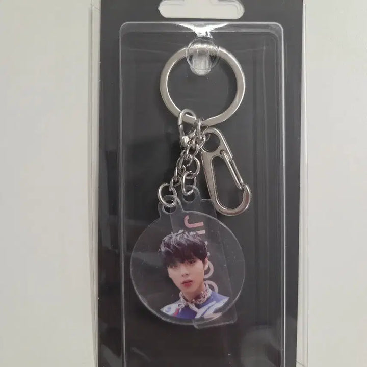[BUNJANG] Park Ji Hoon 2019 Therefore Transparent Standee &amp; Transparent Keyring Bundle Set / 박지훈 2019 Therefore 투명 등신대 투명키링 일괄판매