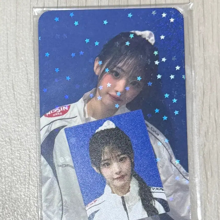 [BUNJANG] QWER Heena DRX POB Photocard &amp; Photo Set / [미개봉] QWER 히나 DRX 포카&amp;증사