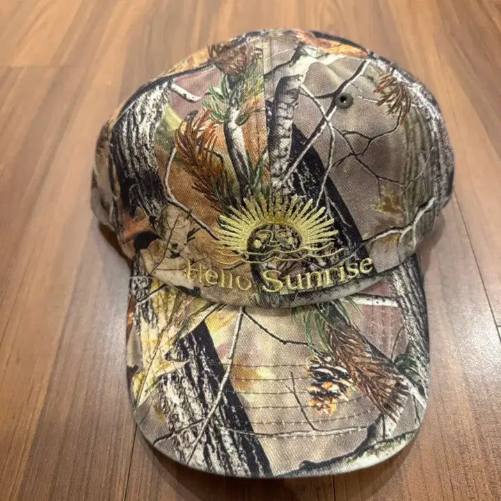 [BUNJANG] Hello Sunrise Realtree Logo Ball Cap / 헬로선라이즈 리얼트리 모자