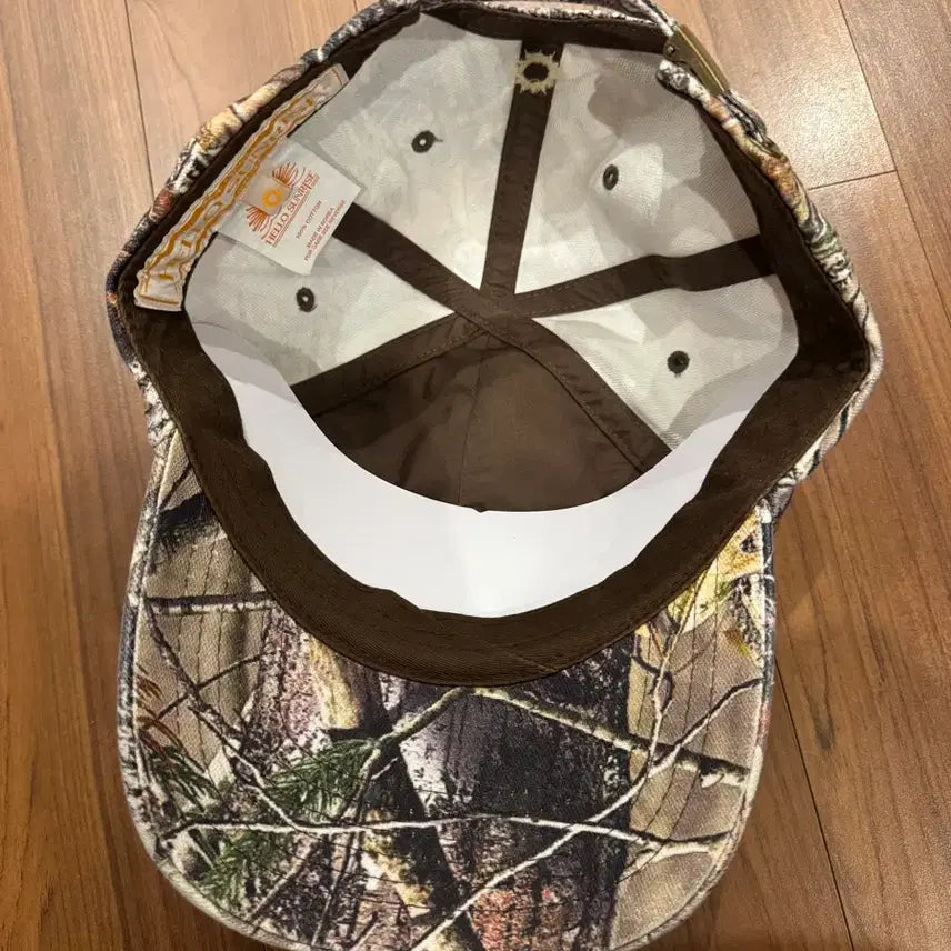 [BUNJANG] Hello Sunrise Realtree Logo Ball Cap / 헬로선라이즈 리얼트리 모자