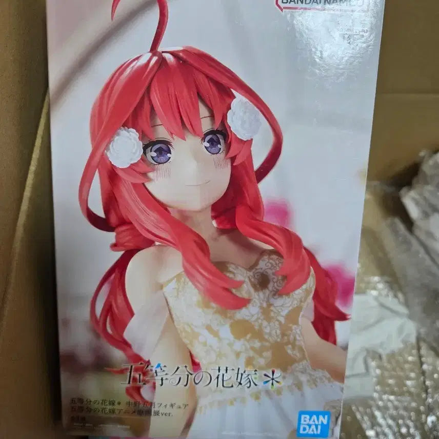 [BUNJANG] Bandai Namco Otome Game Ichika Nakano Figure (Anime Exhibition Ver.) / 반다이남코 오토메 게임 일러스트 피규어