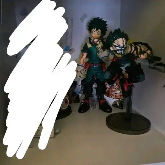 [BUNJANG] My Hero Academia Amazing Heroes DX Izuku Midoriya Figure C / 미도리야 어메이징 히어로즈DX 미도리야C상 파이트온 개봉품