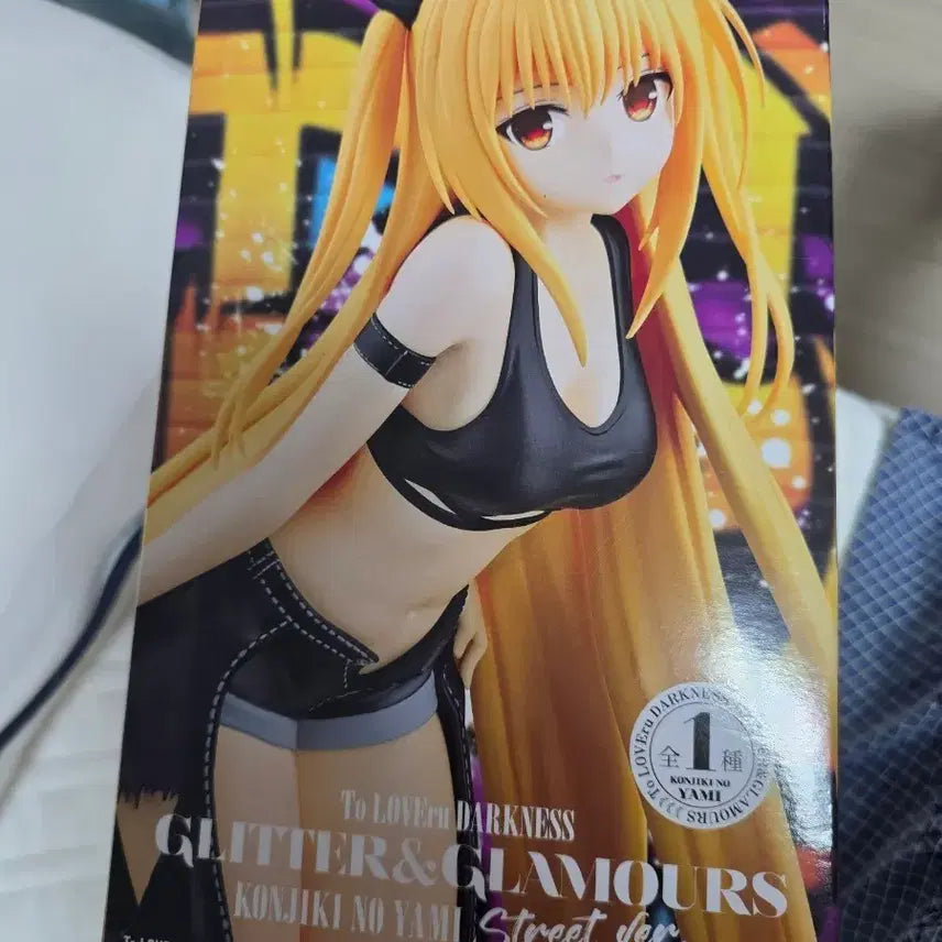 [BUNJANG] Glitter&amp;Glamours Golden Darkness Street Ver. Figure / GLITTER&amp;GLAMOURS&