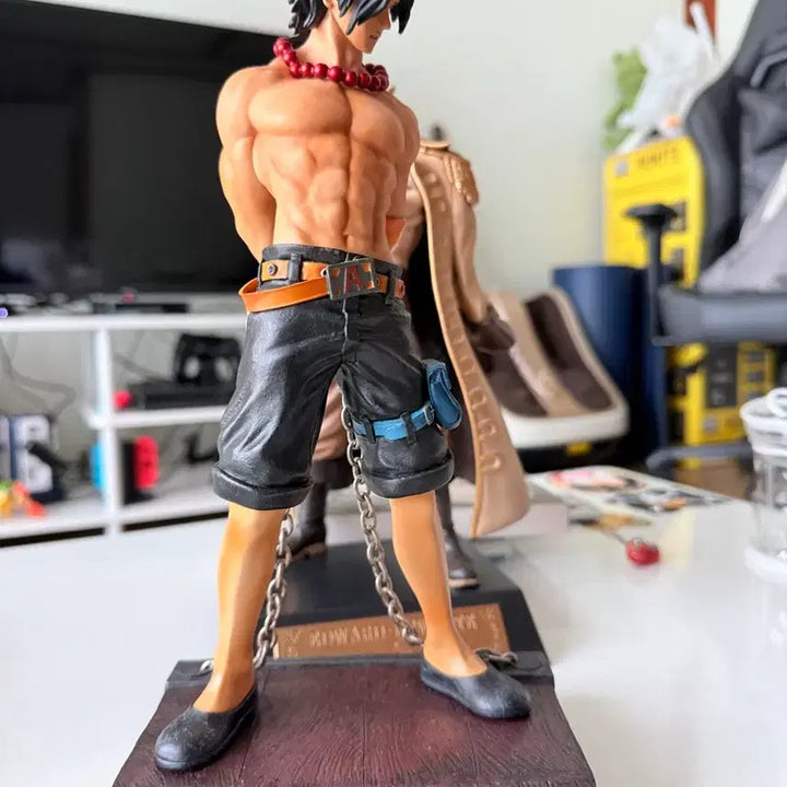 [BUNJANG] One Piece Portgas D. Ace &amp; Whitebeard Ichiban Kuji Figure Set / 원피스 제일복권 에이스 흰수염