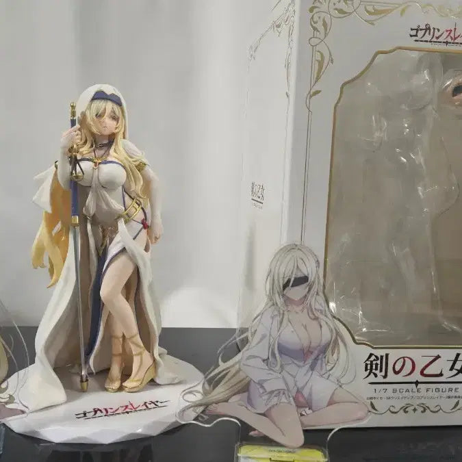 [BUNJANG] Goblin Slayer: The Snowy Maiden Acrylic Standee Bundle Set / 고블린 슬레이어 검의처녀 일괄