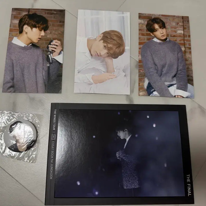 [BUNJANG] BTS Wings Tour Jungkook Photobook Set / 방탄소년단 BTS 윙즈 투어 정국 포토북