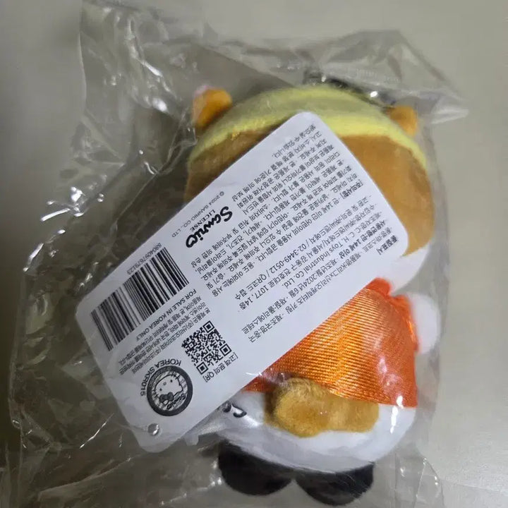 [BUNJANG] Sanrio Korokoro Kuririn Jeju FC Collaboration Keyring (Sealed) / 산리오 코로코로쿠리링 제주fc 콜라보 키링 팝니다(미개봉)