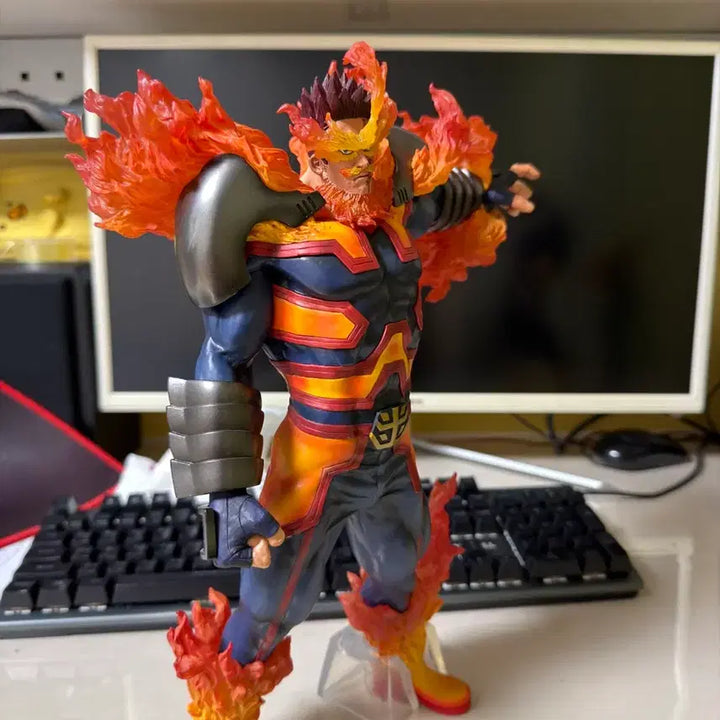 [BUNJANG] All Might &amp; Endeavor D Prize Figure Bundle (Katsuki Bakugo Bonus) / 올마이트 피규어 엔데버 피규어 일괄 +바쿠고 덤