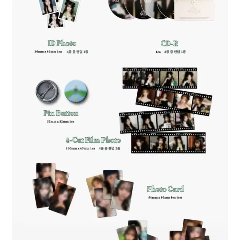 [BUNJANG] QWER 4th Mini Album CEREMONY Graduation Ver. Photobook CD Set / QWER 4집 CEREMONY Graduation Ver. 포토북 CD