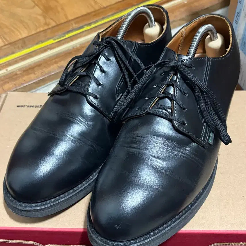 [BUNJANG] Red Wing Postman Black Chaparral Boots US 9 (270) / (교환,판매)레드윙 포스트맨 블랙차파랄 US9 (270)