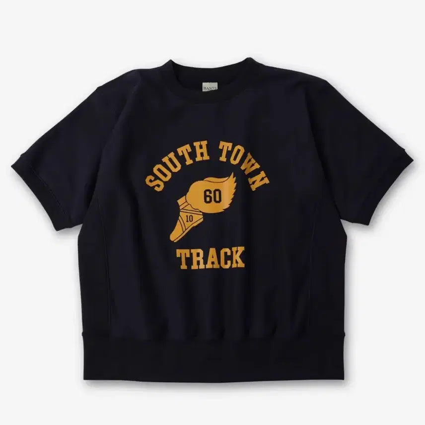 [BUNJANG] Bants Sweat Short Sleeve T-Shirt XL / 반츠 스웻 반팔 xl
