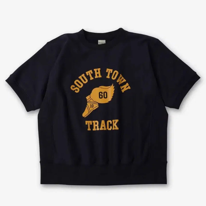 [BUNJANG] Bants Sweat Short Sleeve T-Shirt XL / 반츠 스웻 반팔 xl
