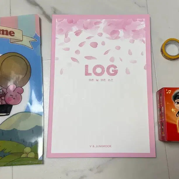 [BUNJANG] BTS Jungkook &amp; V Photobook Set / 방탄소년단 정국이와 뷔 사진집