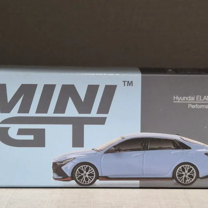 [BUNJANG] MINI GT Hyundai Avante N (Elantra N) Performance Blue / 미니지티 MINI GT 현대 아반떼 N (엘란트라 N) 퍼포먼스 블루
