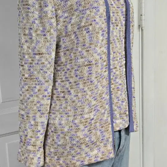 [BUNJANG] ST. JOHN SPORT Knit Cardigan and Top Set / 센존 스포츠 가디건과 탑 세트