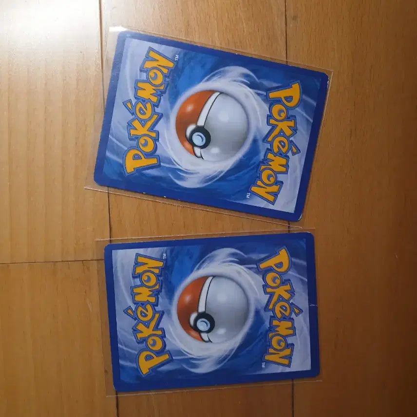 [BUNJANG] Pokemon Pikachu 2017 Trading Cards (Set of 2) / 포켓먼카드 2017 피카츄