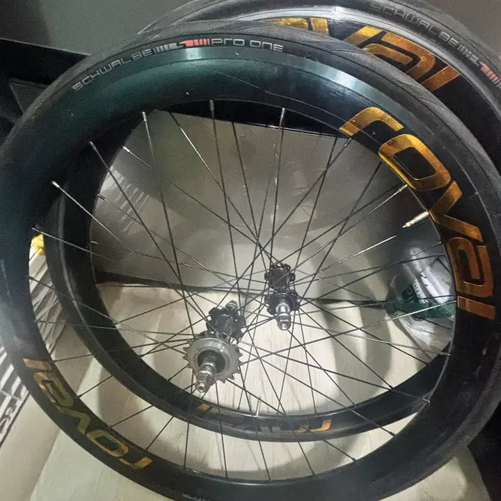 [BUNJANG] Velos-dot Wheelset (Roval Decals) / 벨로시닷 휠셋  판매(roval데칼)