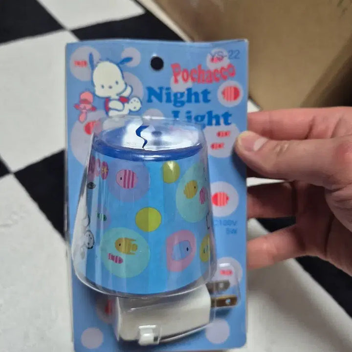 [BUNJANG] 1997 Sanrio Pochacco Night Light / 1997년 고전 산리오 포차코 나이트 라이트 새제품