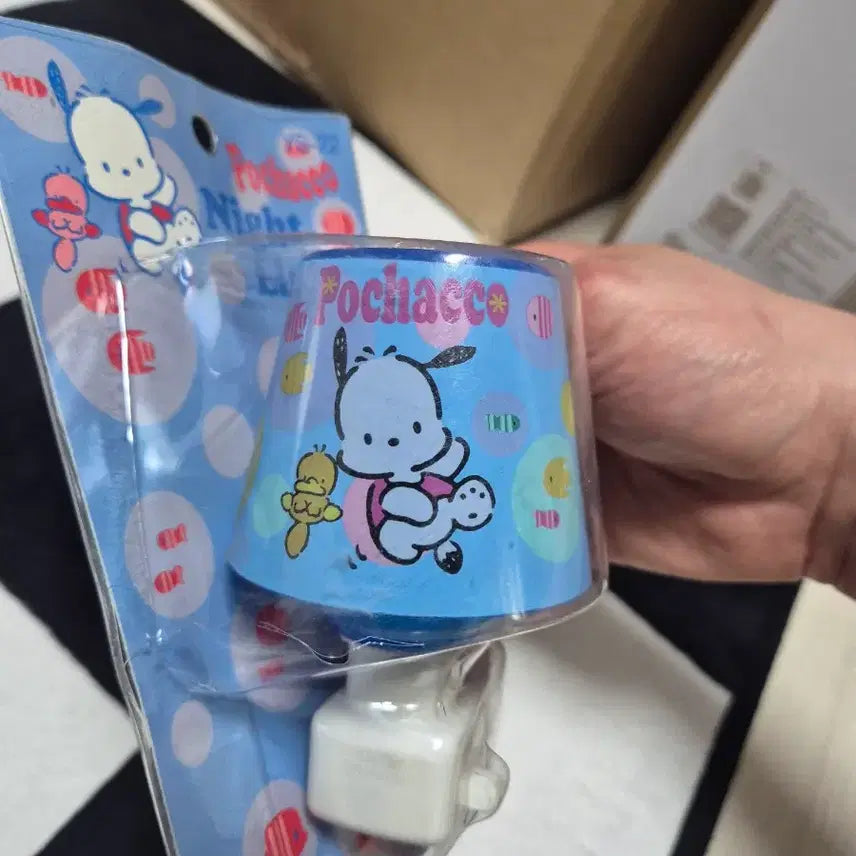 [BUNJANG] 1997 Sanrio Pochacco Night Light / 1997년 고전 산리오 포차코 나이트 라이트 새제품