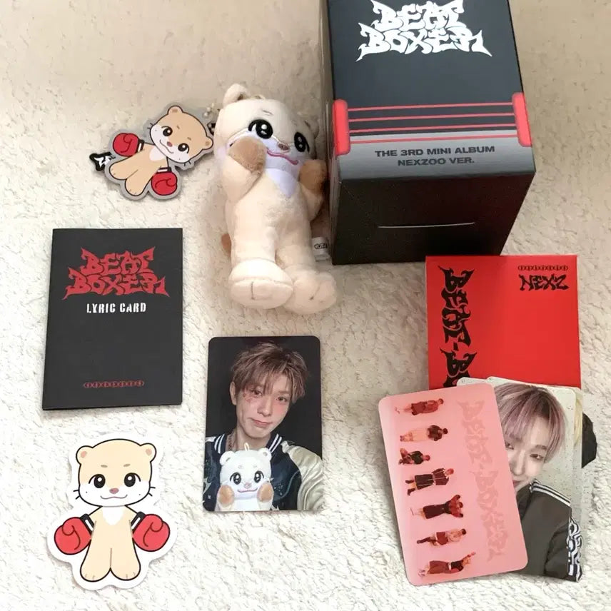 [BUNJANG] NEXZOO NEXG VER. YUKI NEXZ Ver. Photocard / 넥스지 비트박서 앨범 인형 넥스주 NEXZOO 유키 윳티