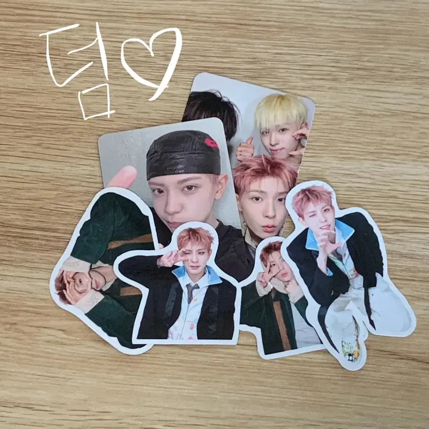[BUNJANG] NEXZOO NEXG VER. YUKI NEXZ Ver. Photocard / 넥스지 비트박서 앨범 인형 넥스주 NEXZOO 유키 윳티