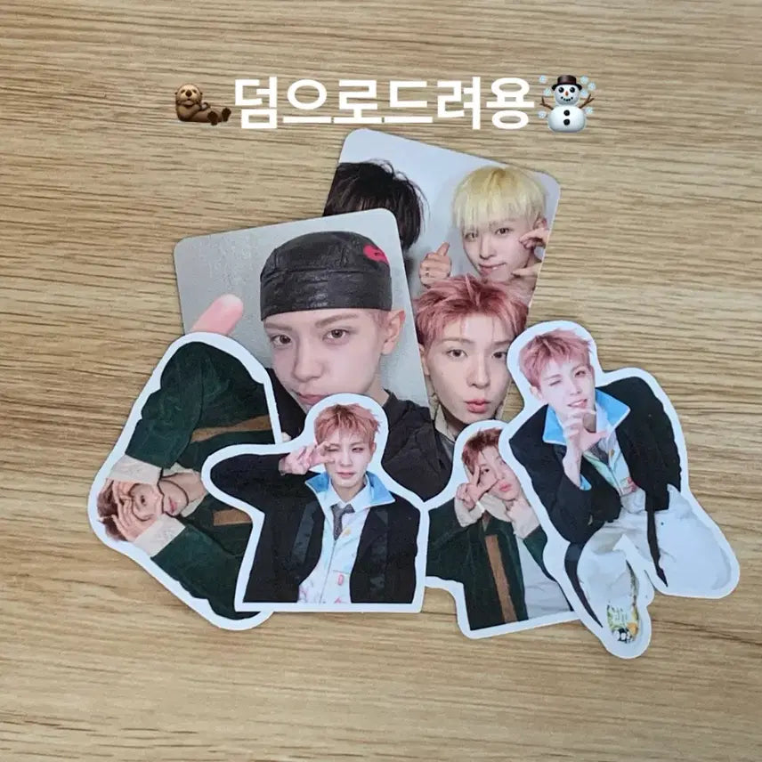 [BUNJANG] NEXZOO NEXG VER. YUKI NEXZ Ver. Photocard / 넥스지 비트박서 앨범 인형 넥스주 NEXZOO 유키 윳티