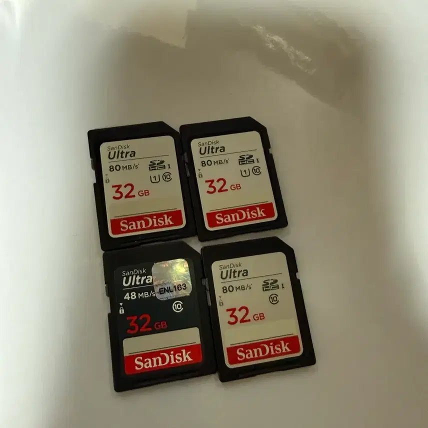 [BUNJANG] SanDisk Ultra 32GB Memory Card / 샌디스크 카드 32GB