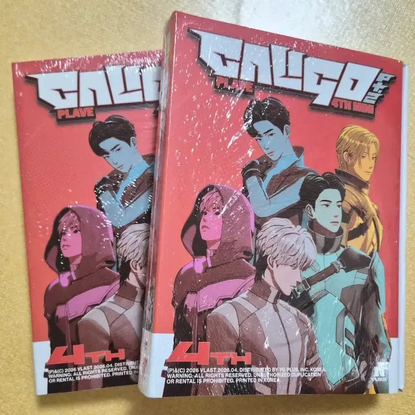 [SOLD OUT] 플레이브 칼리고 파트투 미개봉 북앨범 양도