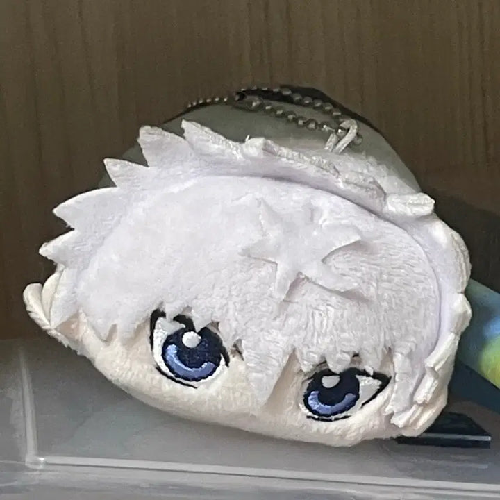 [BUNJANG] Hunter x Hunter Killua Zoldyck Pot Kororin Mochi Plush Keychain / 헌터헌터 키르아 포테코로 모찌 누이구루미 키링