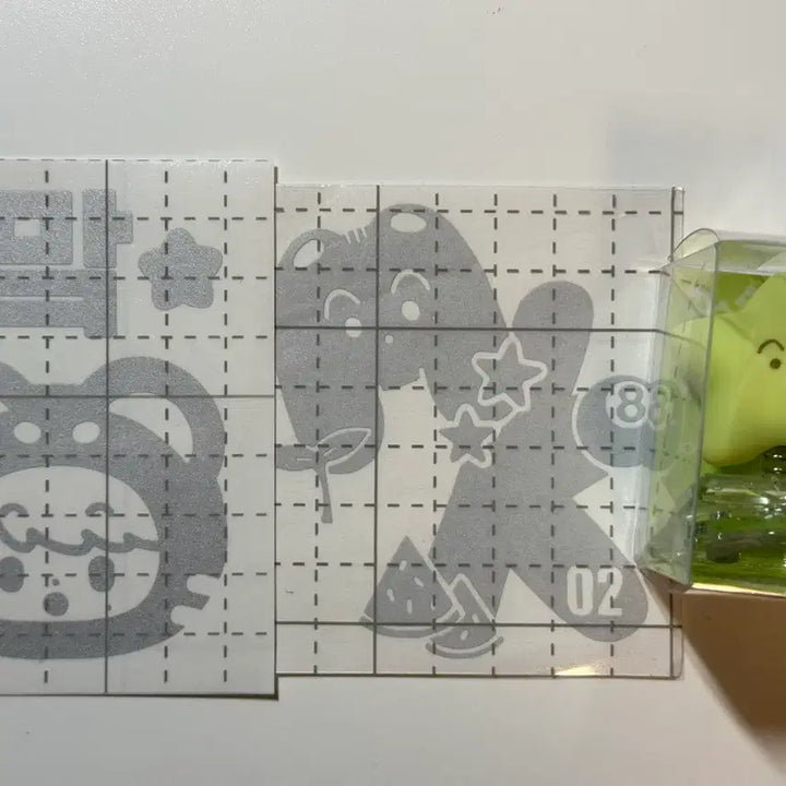 [BUNJANG] NCT Mark Lightstick Decoration Set / 마크 MARK 응원봉 꾸미기 세트