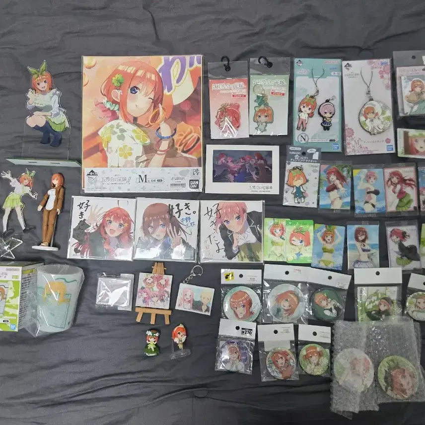 [BUNJANG] The Quintessential Quintuplets Merchandise Bundle Set / 오등분의 신부 굿즈 일괄 판매합니다