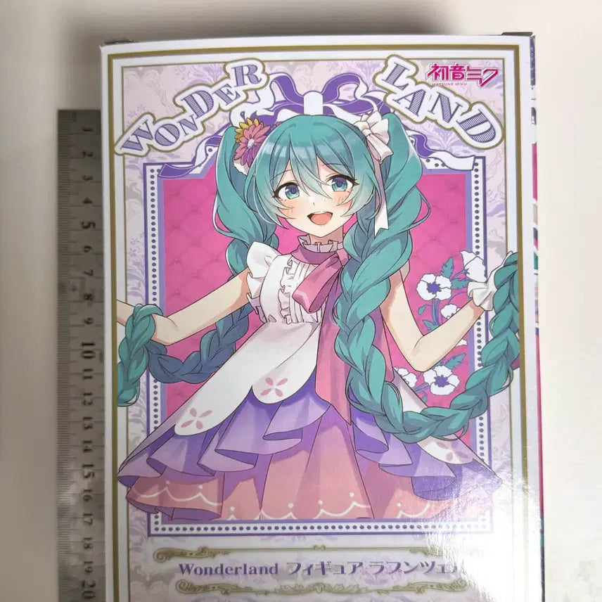 [BUNJANG] Hatsune Miku Wonderland TAITO Rapunzel Figure / [하츠네 미쿠] 원더랜드 타이토  피규어 하츠네 미쿠 라푼젤 피규어