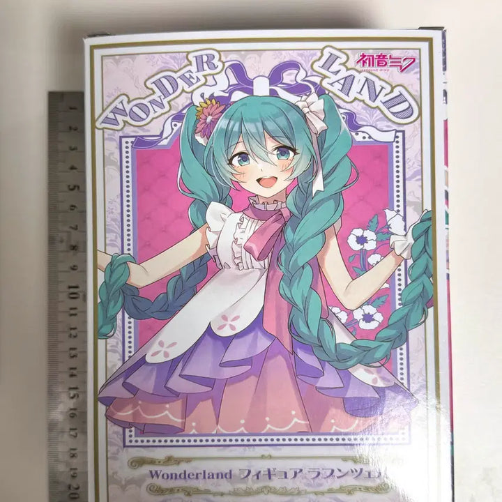 [BUNJANG] Hatsune Miku Wonderland TAITO Rapunzel Figure / [하츠네 미쿠] 원더랜드 타이토  피규어 하츠네 미쿠 라푼젤 피규어