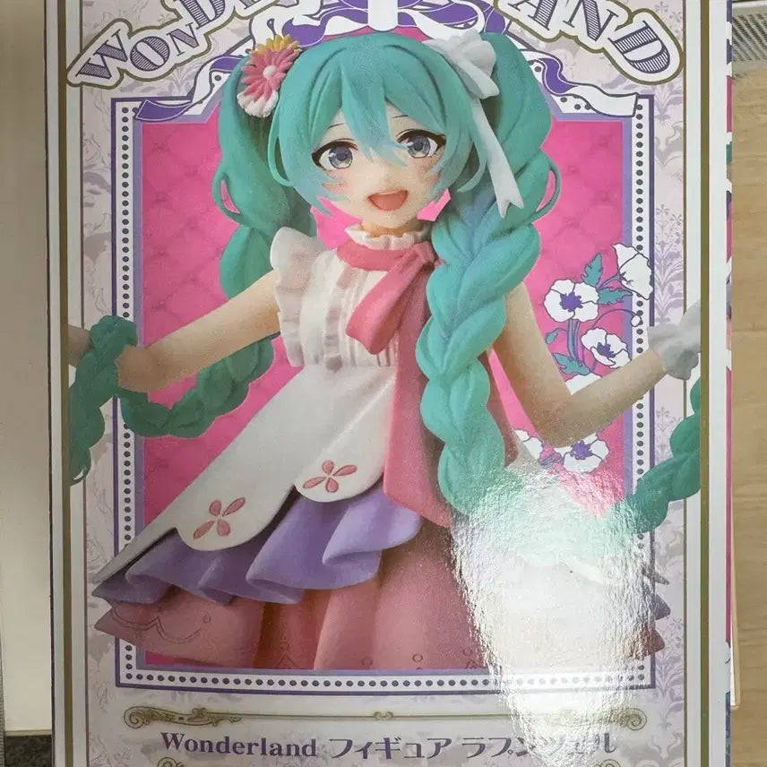 [BUNJANG] Hatsune Miku Wonderland TAITO Rapunzel Figure / [하츠네 미쿠] 원더랜드 타이토  피규어 하츠네 미쿠 라푼젤 피규어
