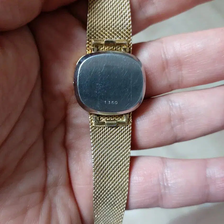 [BUNJANG] Omega De Ville Quartz Gold-Plated Watch / 오메가 드빌 쿼츠 금장 시계
