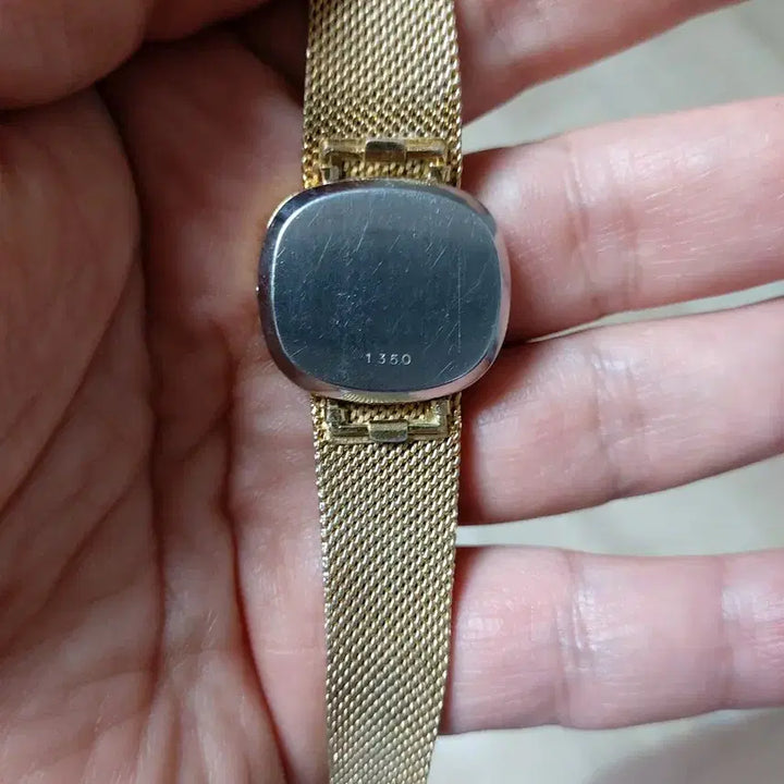 [BUNJANG] Omega De Ville Quartz Gold-Plated Watch / 오메가 드빌 쿼츠 금장 시계