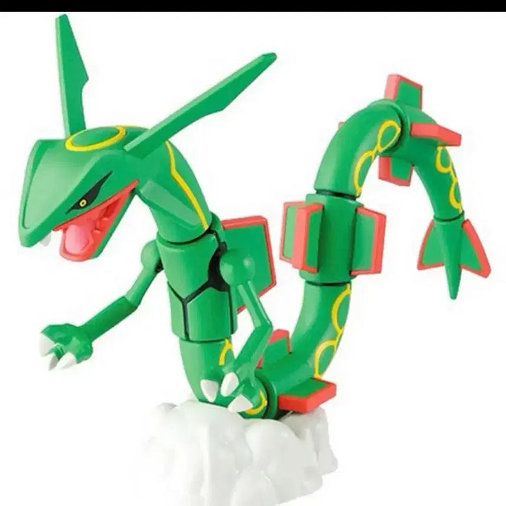 [BUNJANG] Pokemon Plastic Model Kit - Rayquaza (Assembled) / 건담아님) 포켓몬프라 레쿠쟈
